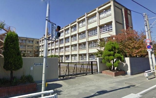 門真市立第七中学校：1506m