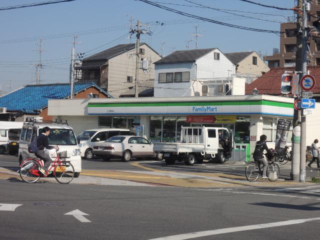 ファミリーマート守口西郷通店：192m