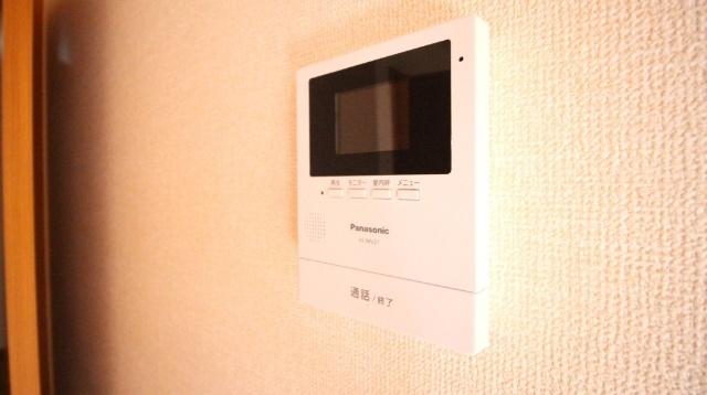 パセオ御堂町（201） セキュリティ