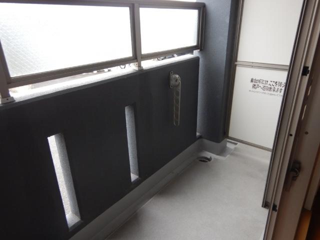 マンション・グラース（102） バルコニー