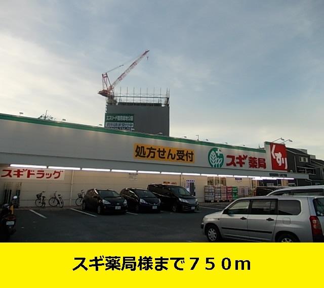 スギ薬局様まで：750m