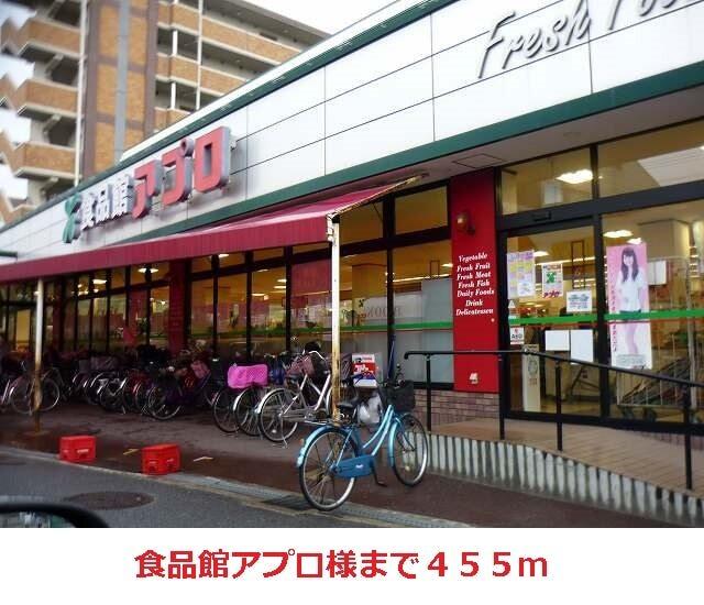 アプロ様：455m