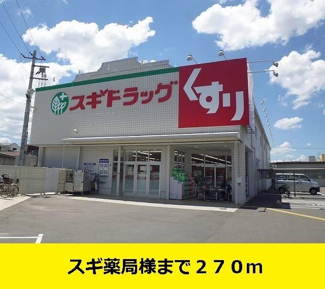 スギ薬局様まで：270m