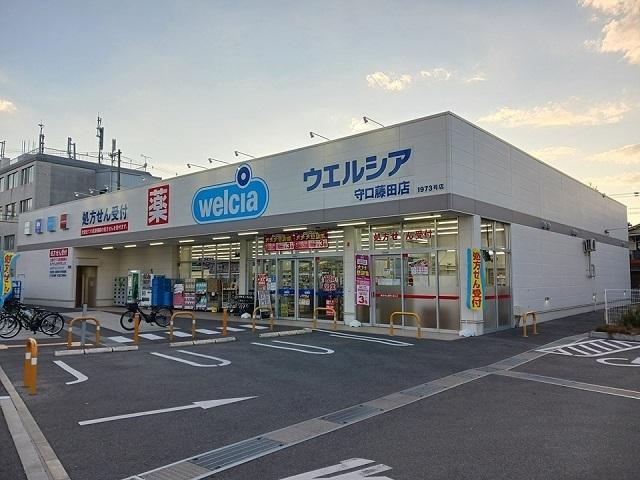 ウエルシア守口藤田店様：800m