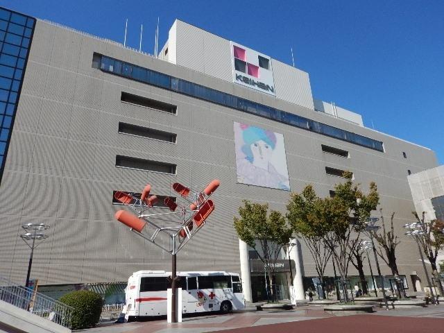 京阪百貨店守口店：3820m