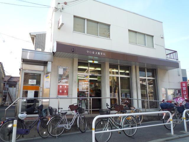 守口佐太郵便局：562m