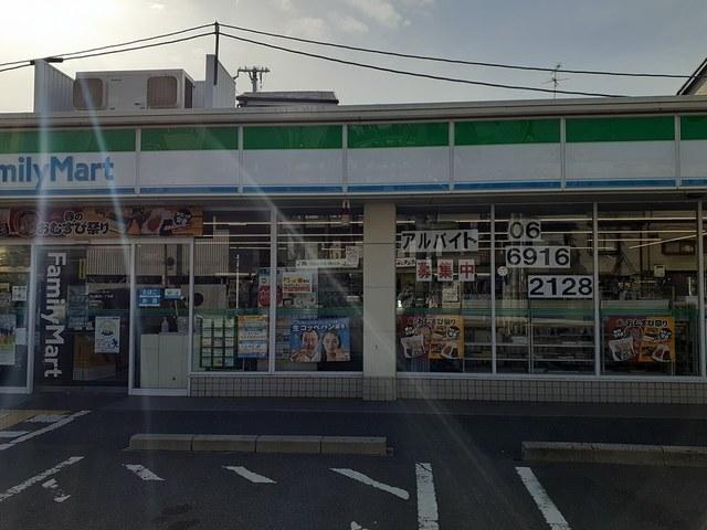 ファミリーマート藤田1丁目店様：125m