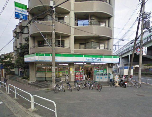 ファミリーマート守口大庭店：412m