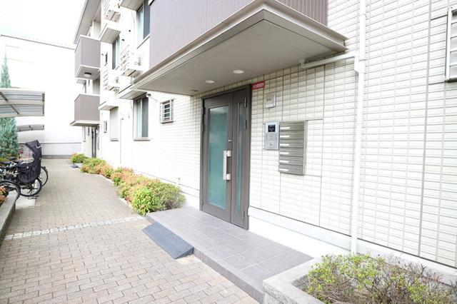 ロータスコート四宮（103） エントランス