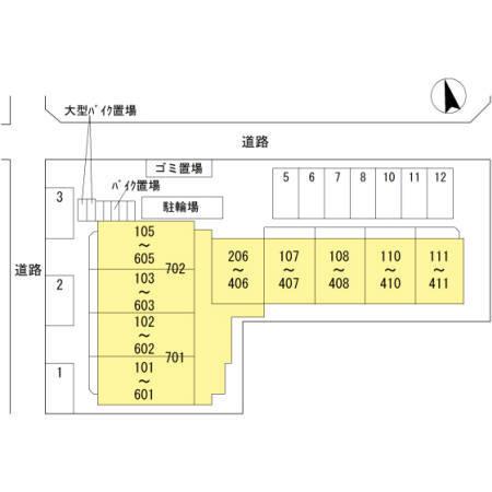 クレールフォレスタ（203） その他