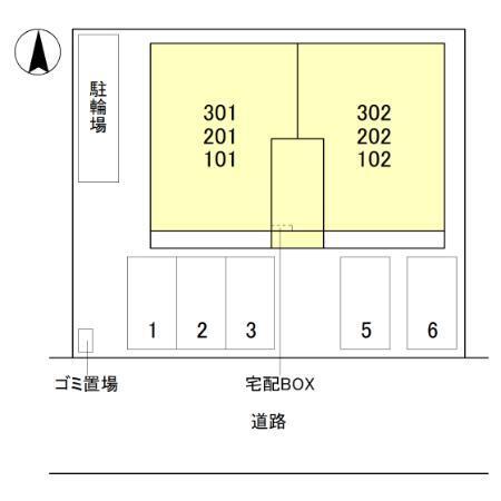 D-ROOM速見町（101） その他