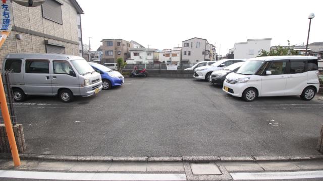 メゾンジュネス（201） 駐車場