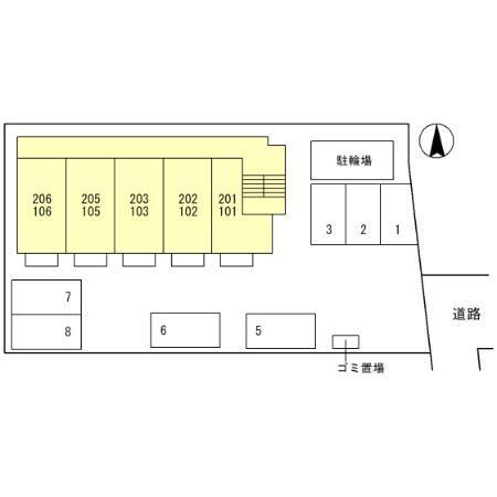 グリーンスペース（205） 駐車場
