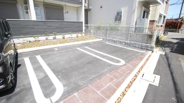 パレフローラ（203） 駐車場