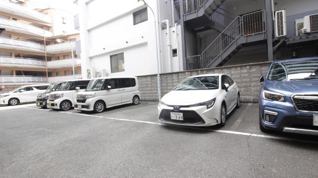 ｃｏｎｆｏｒｔ　Ｓｅｋｉ 駐車場