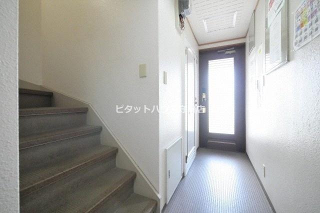 Ｍ‘プラザ滝井駅前弐番館 ロビー