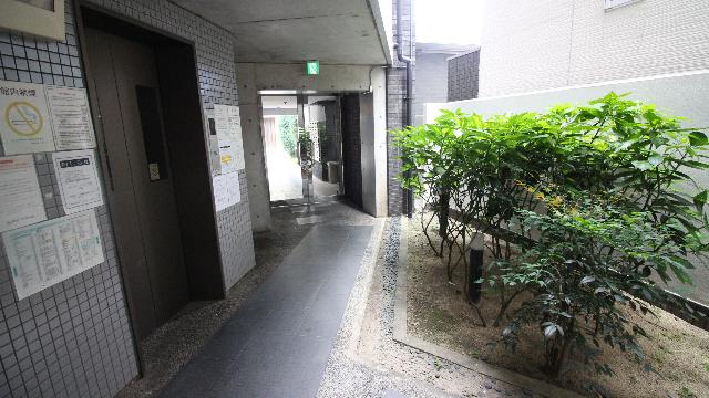 センターハイム大宮 ロビー