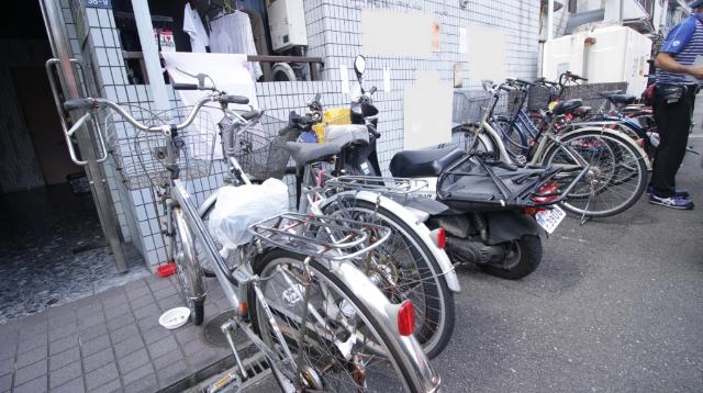 ブルースカイ古川橋 共有部分