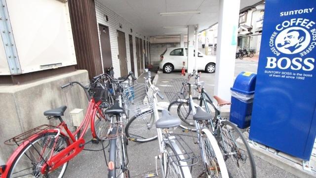 メゾン桃町 共有部分