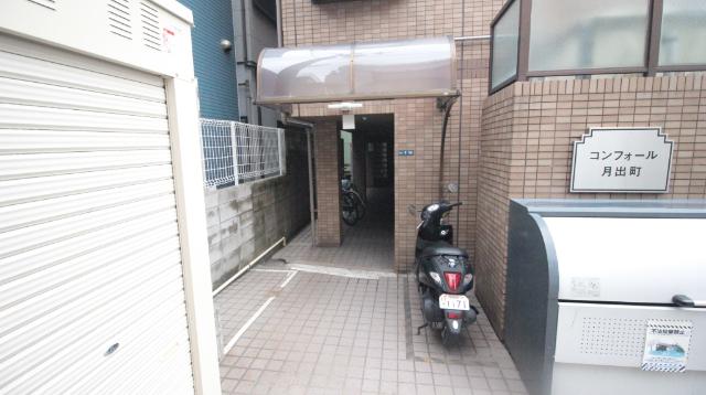 コンフォール月出町 エントランス