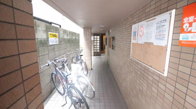 コンフォール月出町 ロビー