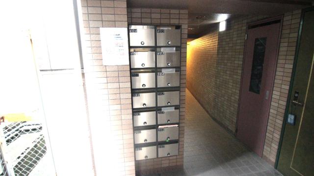 コンフォール月出町 共有部分