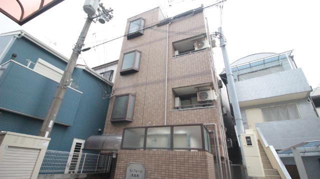 コンフォール月出町 外観