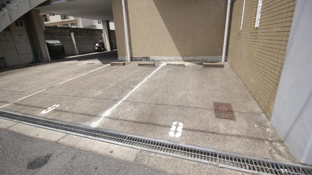 ソレイユ 駐車場