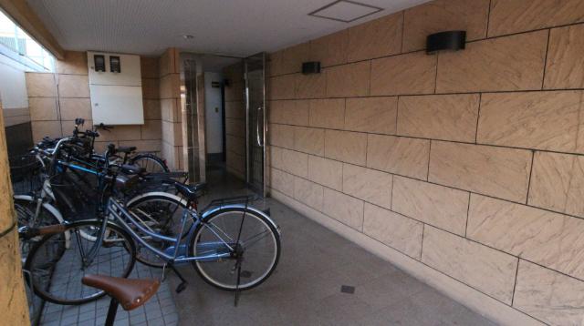 ロータリーマンション平代町 ロビー