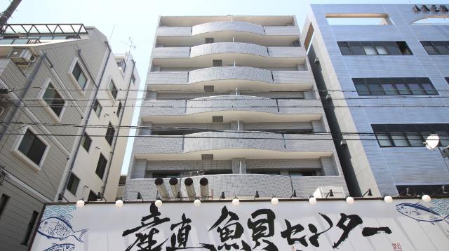 アドラブール古川橋 外観