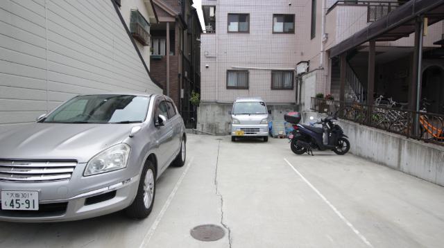 サングリーン有持 駐車場