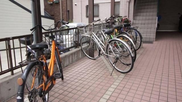 サングリーン有持 共有部分