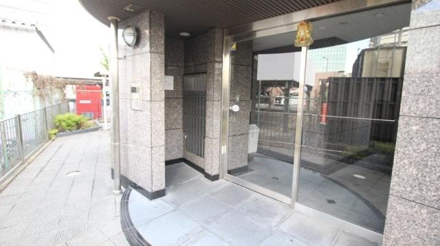 守口市八雲東町マンション ロビー