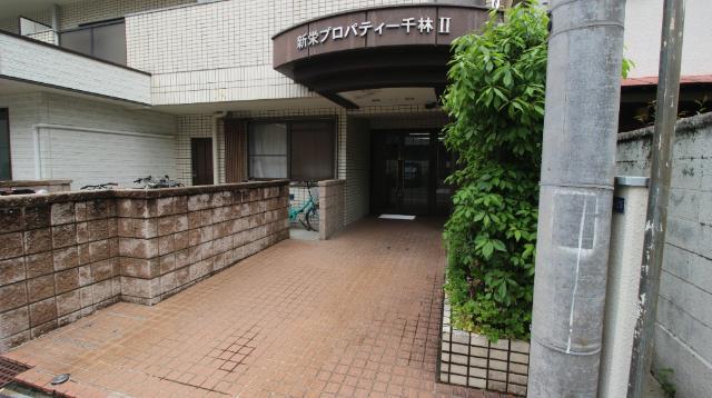 新栄プロパティ千林Ⅱ エントランス