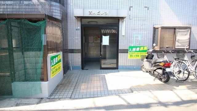 古川ビレッジ エントランス