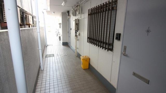 古川ビレッジ ロビー