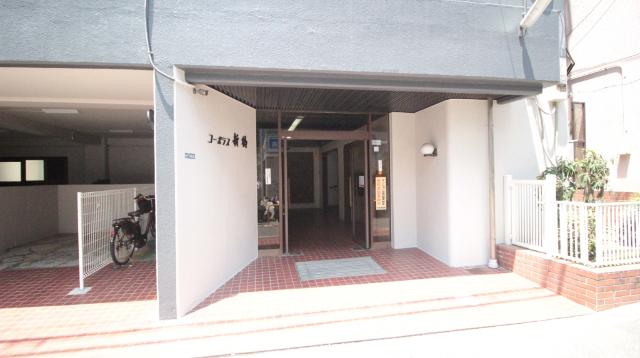コーポラス新橋 エントランス