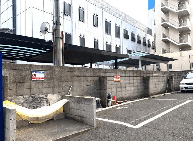 KNハイツ 駐車場