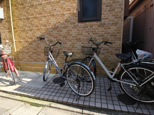 ラ・ハイール守口 駐車場