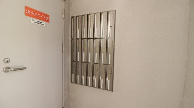 ブランリス古川橋 共有部分