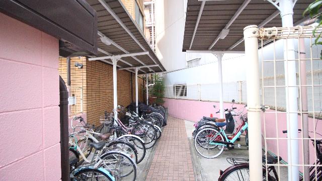 トップス祝ハイツ 共有部分