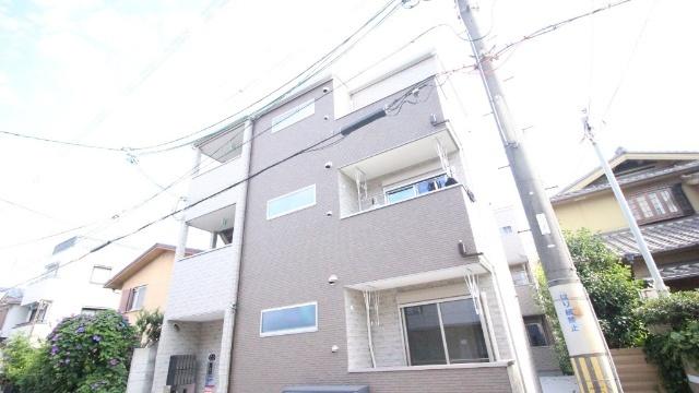 大阪市旭区清水アパート 外観
