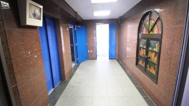 大阪市旭区清水マンション ロビー