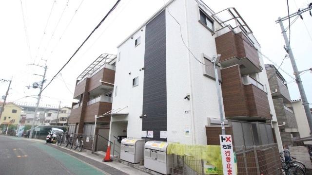 クリエオーレ門真南Ⅰ 外観