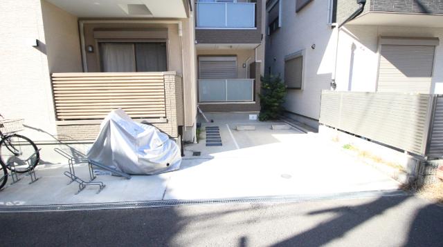girasol kadoma 駐車場