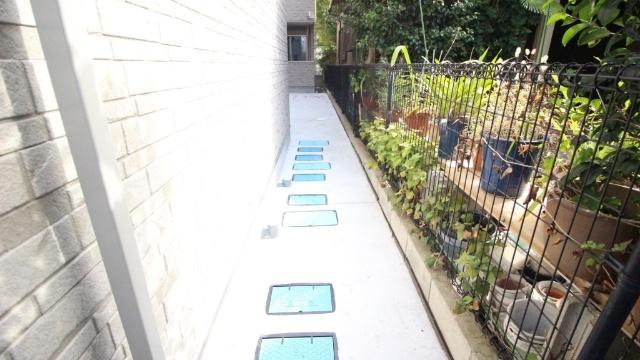 大阪市旭区清水アパート 共有部分