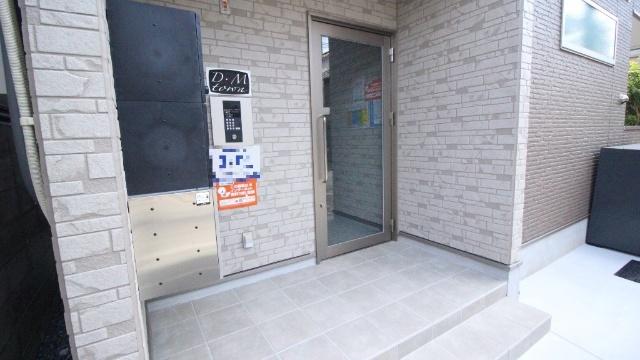 大阪市旭区清水アパート エントランス
