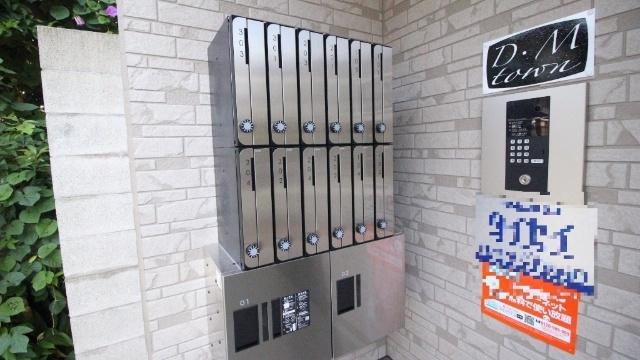 大阪市旭区清水アパート ロビー