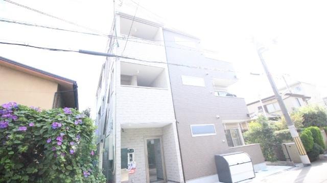 大阪市旭区清水アパート 外観