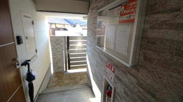 守口市梶町アパート 共有部分